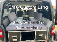 Campingbox Camp&Roll T5 T6 Custom Lang 180cm / 2te Sitzreihe drin Thüringen - Erfurt Vorschau