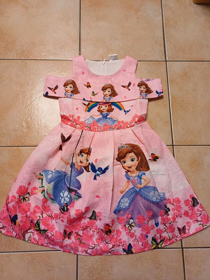 Gr. 120 (116/122) Kleid Disney's Prinzessin Sofia Kostüm Karneval in  Nordrhein-Westfalen - Neuss | eBay Kleinanzeigen ist jetzt Kleinanzeigen