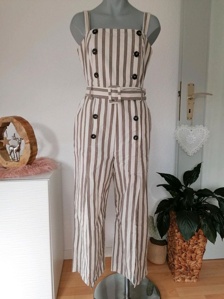 Top Shop Jumpsuit Gr 40 neuwertig in Lahr (Schwarzwald)