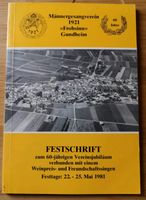 Männergesangsverein 1921 Frohsinn Gundheim - Festschrift 60-jähri Hessen - Wölfersheim Vorschau