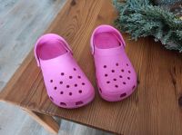 Crocs Größe J2 (33/34), rosa pink Bayern - Burkardroth Vorschau