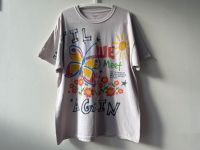 Urban Outfitters T-Shirt Beige mit buntem Druck Köln - Nippes Vorschau