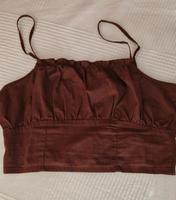 H&M Crop Top Trägertop Gr 36 Niedersachsen - Burgwedel Vorschau