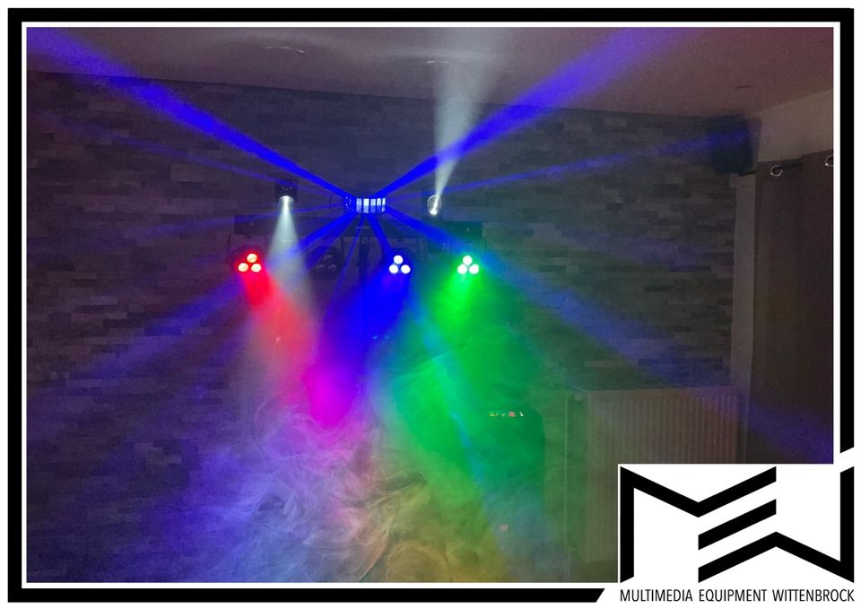 EUROLITE LED Scanner / MIETE / Lichtanlage / Lichtbar / Disco in Melle