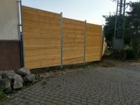 Sichtschutz-Zaun Holz-Bohlenzaun - auch Schallschutz Rheinland-Pfalz - Gösenroth Vorschau
