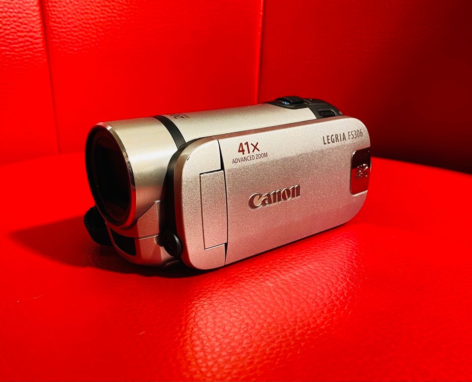 Canon Legria FS306 Digital Video Camcorder in Reinbek