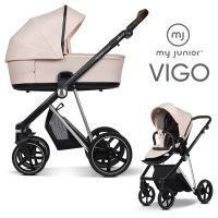 My Junior VIGO - 2in1 Kinderwagen-Set - Blush Rose - XXL-Zubehörpaket - NEU Hessen - Fulda Vorschau