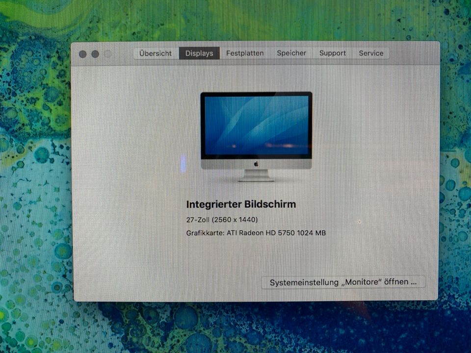 Apple iMac (27 Zoll, Mitte 2010) 2,8 GHz i5 | 32GB - High Sierra in Vellberg