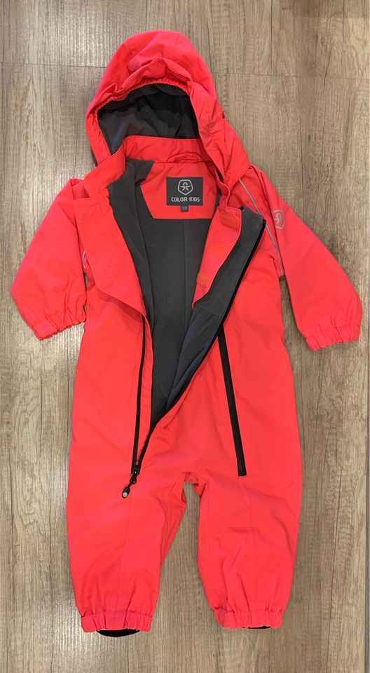 Color Kids Overall Neon Gr 80-86 bzw 12-18 Monate in Hindelang