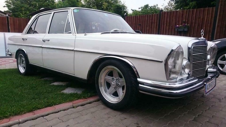 Penta Style Felge Retro Mercedes Benz R107/W108/W109 8x17 9x17 in Kellinghusen