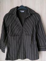 Bluse 3/4 Arm braun gestreift Gr.36 Bayern - Rattelsdorf Vorschau