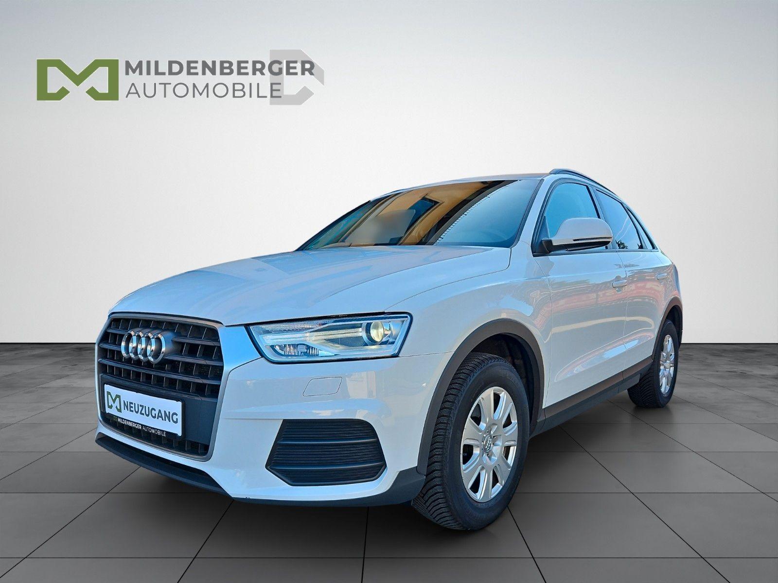 Abbildung des Autos Audi Q3 basis
