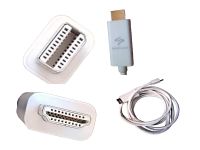 SendStation Mini DisplayPort HDMI Kabel, 3m, weiß Nordrhein-Westfalen - Herne Vorschau