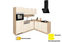 Küchenzeile mit  E. Geräte, Passau,230X190Creme Hochglanz Bayern - Obernburg Vorschau