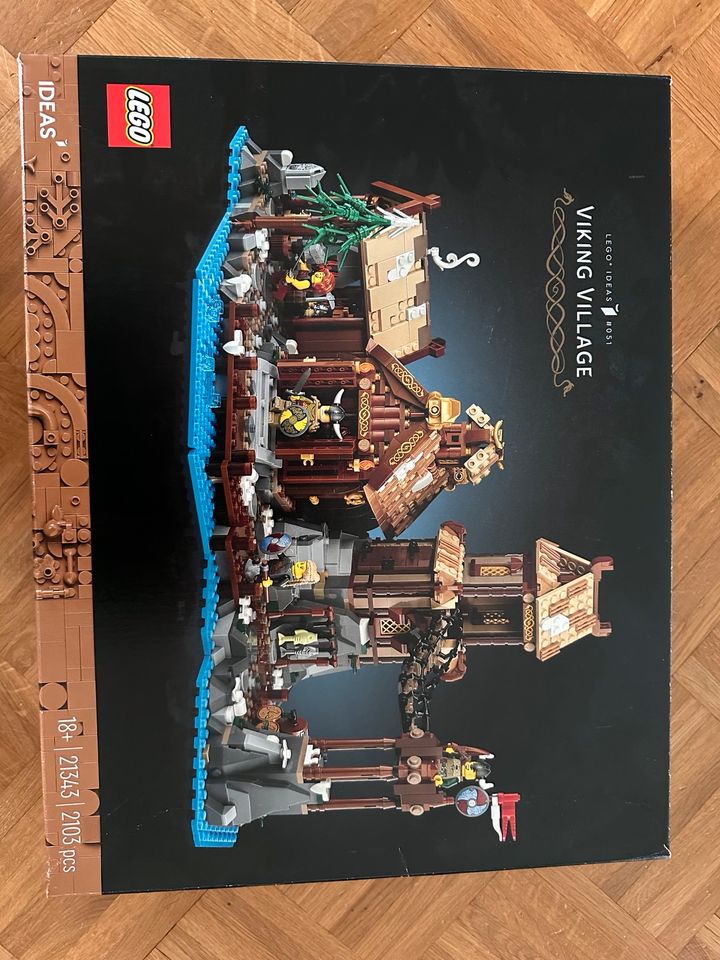 Lego Ideas 21343 Viking Village in Weyhe