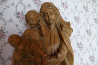 Figur "Madonna mit Kind" aus Holz Nordrhein-Westfalen - Bergisch Gladbach Vorschau