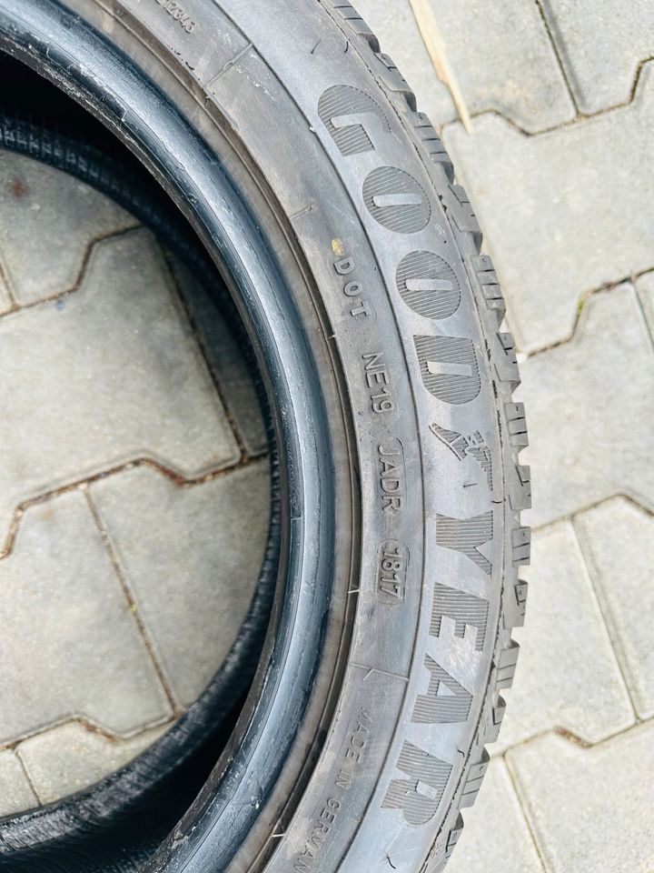 4 Stk. 195/55 R16 87H RunFlat Goodyear Ultragrip 8 in Linsengericht