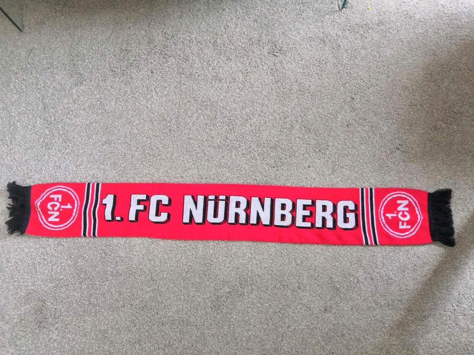 1. FC NÜRNBERG Schal in Peine