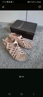 Tamaris Sandalen mit Keilabsatz 41 beige München - Schwanthalerhöhe Vorschau