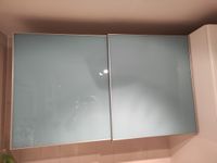 Hängeschrank ca.120x70 mit Glas Schiebetüren Ikea Faktum + Rubrik Baden-Württemberg - Karlsruhe Vorschau