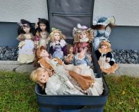 Koffer voll mit Porzellan Puppen Magomora Sammlerpuppen Berlin - Köpenick Vorschau