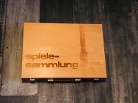 Schmidt Spiele und Freizeit Brettspiel Holzkoffer Vintage Selten Nordrhein-Westfalen - Heinsberg Vorschau