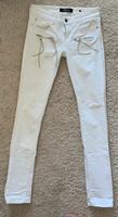Damenjeans, Jeans, Replay, Gr. W27 L30, weiß, top Zustand Brandenburg - Hennigsdorf Vorschau