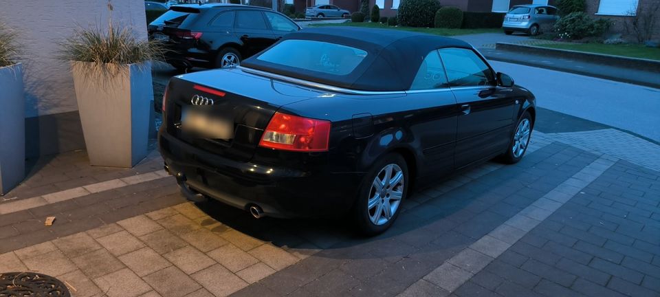 Audi A4 1.8 T Cabrio in Oelde