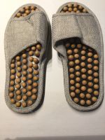 Bade- Wellness Schuhe mit Holznoppen Niedersachsen - Peine Vorschau
