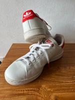 Sneaker   Stan  Smith  weiß rot  Gr 38    5 1/2  Ortholite Hessen - Bad Homburg Vorschau