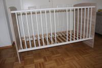 Babybett, 74x77x150 cm, 3-fach höhenverstellbar mit Lattenrost Sachsen - Chemnitz Vorschau