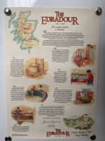 Vintage Whisky Poster Edradour Hessen - Volkmarsen Vorschau