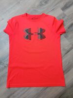 Under Armour HeatGear Shirt Trikot Gr. 146/152 YMD orange Bayern - Poppenhausen Vorschau