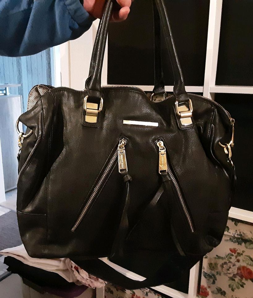 Echtes Leder Damen Tasche groß, neu. in Bielefeld