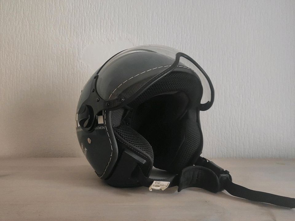 Highway vintage collection petrol Mopedhelm Gr. S in Dortmund -  Benninghofen | eBay Kleinanzeigen ist jetzt Kleinanzeigen