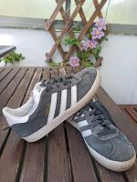 Adidas Sneaker Gr. 35 Gazelle grau Berlin - Karlshorst Vorschau