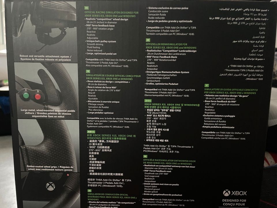TMX Lenkrad Xbox Series und one / PC. NEU in Neuhaus a.d. Pegnitz