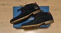 Bugatti Herren Leder Schuhe K2230 blau Gr 43 Neu Hessen - Gießen Vorschau
