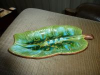 Bananenblatt-Schälchen mit Griff, aus Porzellan, ca. 24 cm lang! Baden-Württemberg - Böblingen Vorschau