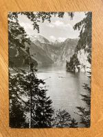 Postkarte Der Königssee vom Malerwinkel Bayern - Berchtesgaden Vorschau
