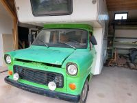 Ford Transit Wohnmobil Oldtimer Baden-Württemberg - Seewald Vorschau