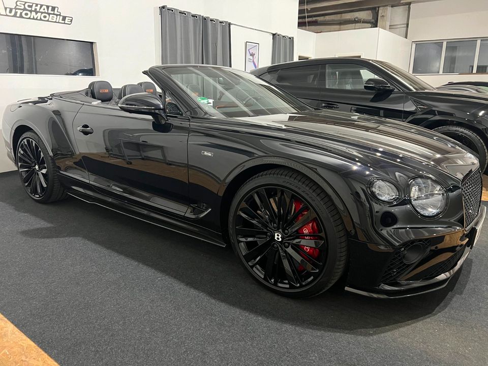 Bentley Continental GTC Speed Edition 12 *NEU/Limitiert* in Gersthofen