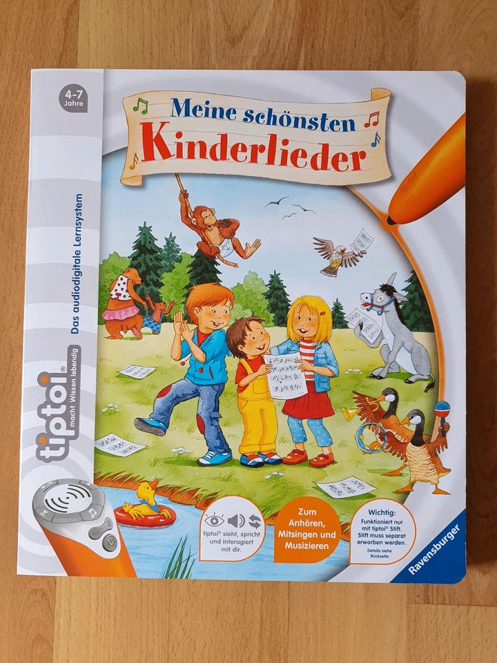 Tiptoi-Buch "Meine schönsten Kinderlieder" (Nr. 1) in Maxdorf