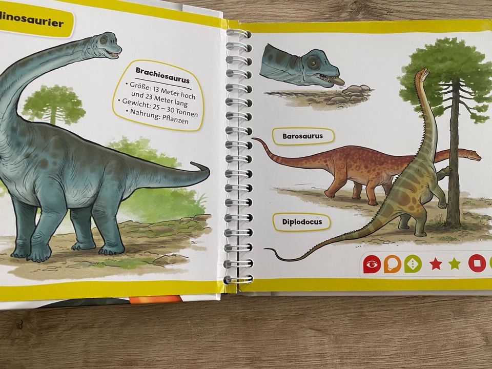 TipToi Pocketwissen Dinosaurier Buch super Zustand top in München
