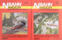 N Bahn Magazin-Zeitschrift für Modellbahner und Sammler 1+2/99 Saarbrücken-West - Klarenthal Vorschau