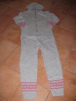 Tchibo Overall Onesie Jumpsuit grau rot neuwertig Gr. XS Niedersachsen - Schüttorf Vorschau