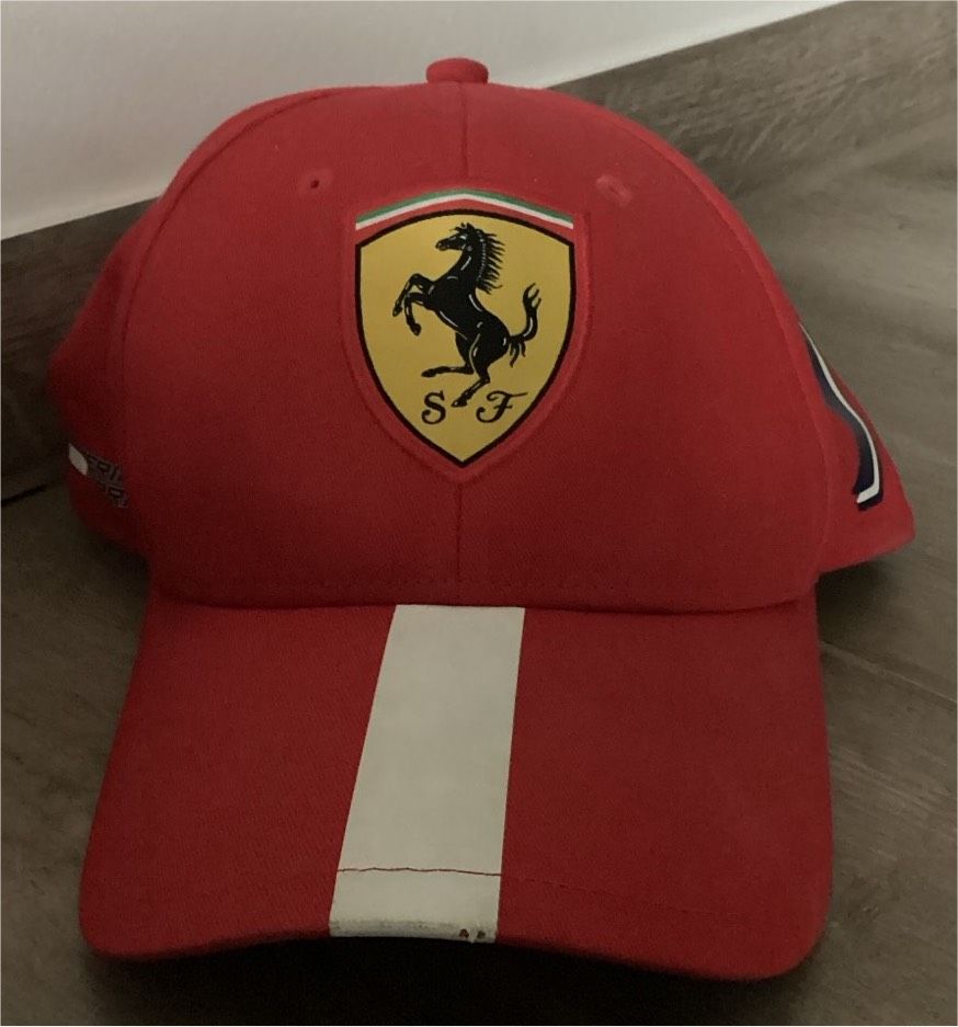 Scuderia FERRARI Basecap Räikkönen in Erfurt