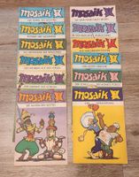 DDR Comic Mosaik Jg. 1984 Hefte 1- 12 Leipzig - Sellerhausen-Stünz Vorschau