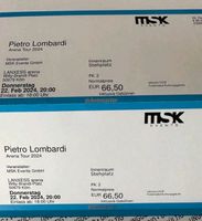 2 Tickets Pietro Lombardi 22.2.25 in Köln Duisburg - Rheinhausen Vorschau