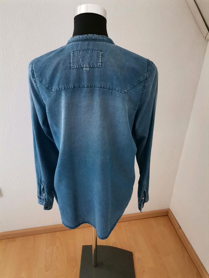 Leichte Jeans-Bluse von Garcia in Emsdetten